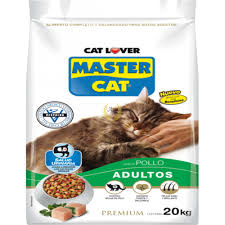 Master Cat Pollo Carne Leche 20 Kg