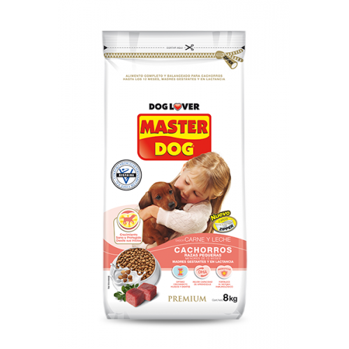 Master Dog Cachorros Razas Pequeñas 18 Kg