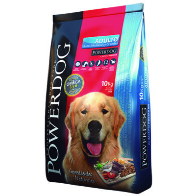 Power-Dog-Adulto Powerdog Adultos razas medianas y grandes 18 Kg