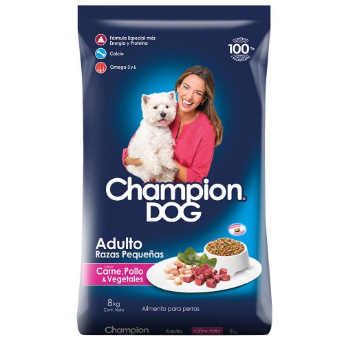 champion raza pequeña-500x500 Champion Dog Razas Pequeñas 18 Kg