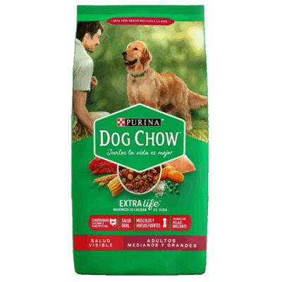 -dog-chow-adt-rz-med-y-grnd Dog Chow  Adulto 18 Kg