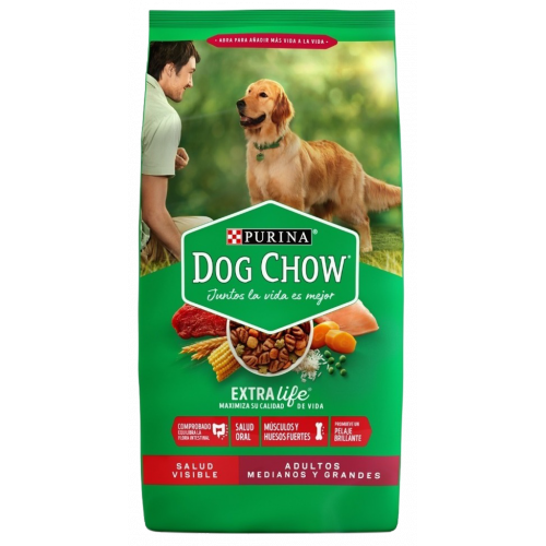 -dog-chow-adt-rz-med-y-grnd Dog Chow  Adulto 18 Kg