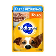 images (11) Pedigree Pouch Adulto Razas Pequeñas Pollo 18 X 100 Grs