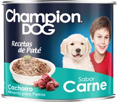 images (8) Lata Champion Dog Cachorro 1 X 315 Grs