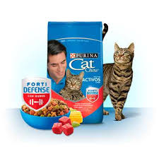cat chow activos CAT CHOW ADULTO ACTIVOS  8 Kg