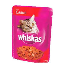 WHISKAS POUCH CARNE 1 X 85GR