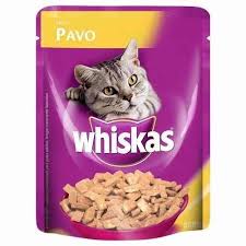 WHISKAS POUCH SABOR PAVO 85GR