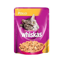 WHISKAS POUCH SABOR POLLO 85GR