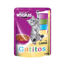 WHISKAS POUCH GATITO 12 X 85GR