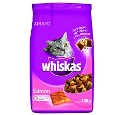 whiskas salmon WHISKAS SALMON  10 Kg