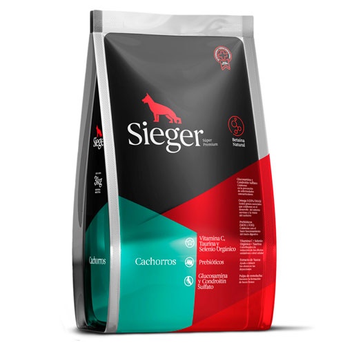 sieger-cachorro Sieger Cachorros 15 kg