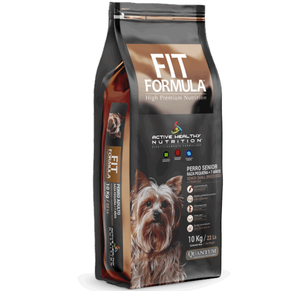 Fit Formula Senior Razas Pequeñas 10 kg