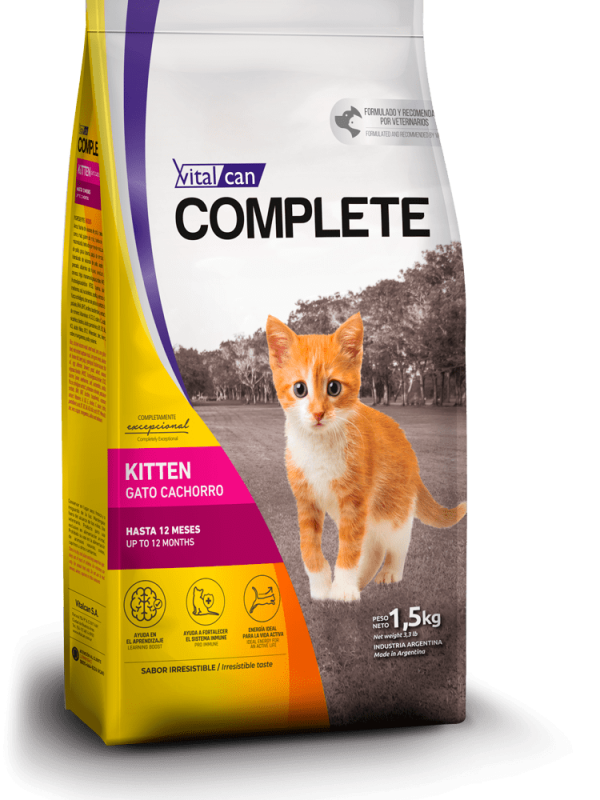 Vitalcan Complete Gatitos 1,5 kg