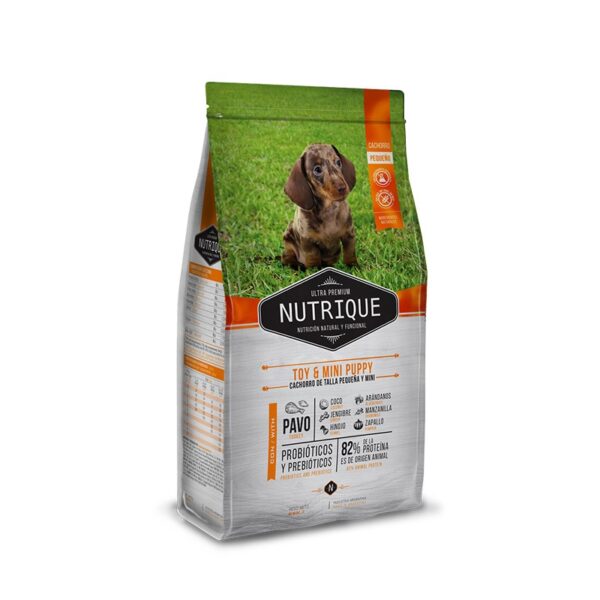 Nutrique TOY & MINI PUPPY 3 kg