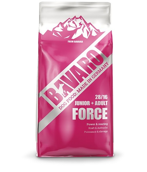 001b6-bavaro-dogfood-force Bavaro Forcé Junior + Adultos 18 kg