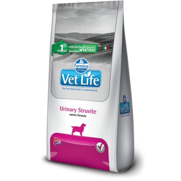 7898604431114 Vet Life Urinary Struvite Camine 2 kg