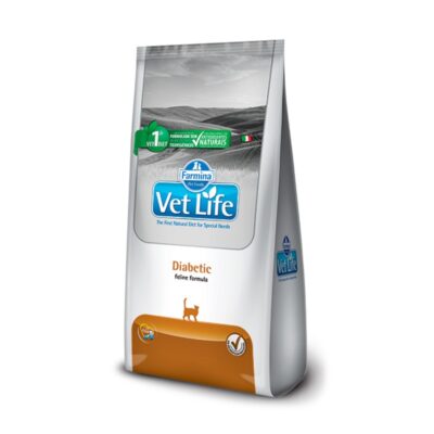 diabetic-feline Vet Life Diabético Feline  2 kg