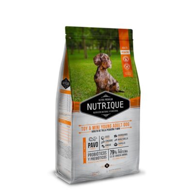 nutrique-toy-mini-young-adult Nutrique Dog Toy y Mini Young Adulto 3 kg