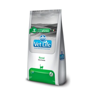 renal-feline-1 Vet Life Renal Gato 2 kg