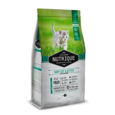 nutrique-baby-cat-kitten NUTRIQUE GATO BABY CAT & KITTEN 2KG