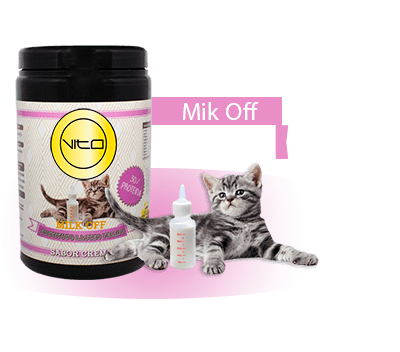 Foto-MILK-OFF-Gato Vito Sustituto Lácteo Gatitos Milk Off 300 Gr