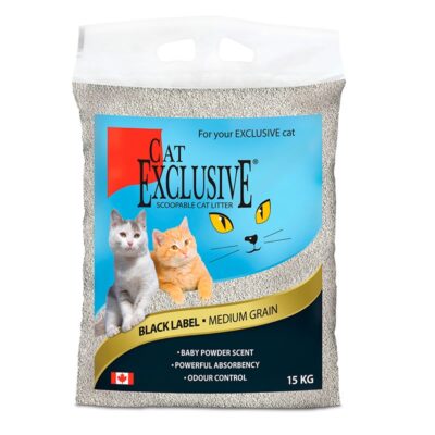 Arena Aglutinante Cat Exclusive 15 kg