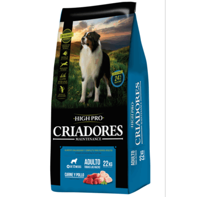 1080 Maintenance Criadores High Pro 22 kg