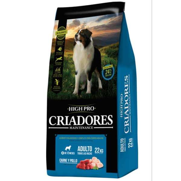 1080 Maintenance Criadores High Pro 22 kg