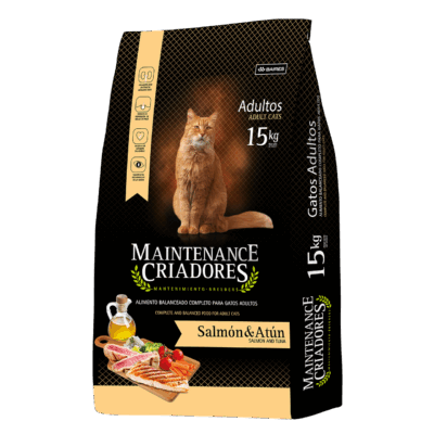 1280 Maintenance Criadores Gatos Salmon & Atún 15 kg