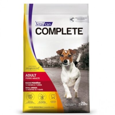 vitalcan-complete-perro-adulto-raza-pequena-20-kg Vitalcan Complete Perro Adulto Raza Pequeña 20 Kg