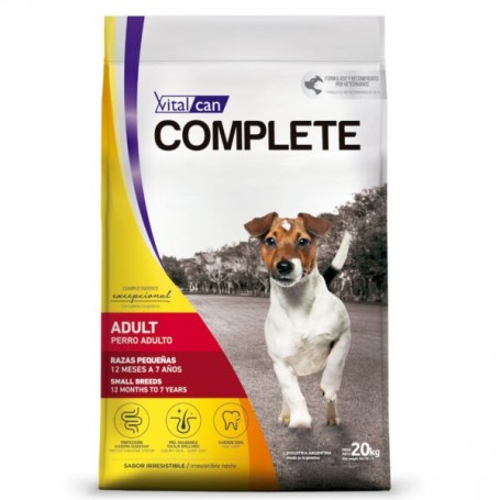 vitalcan-complete-perro-adulto-raza-pequena-20-kg Vitalcan Complete Perro Adulto Raza Pequeña 20 Kg