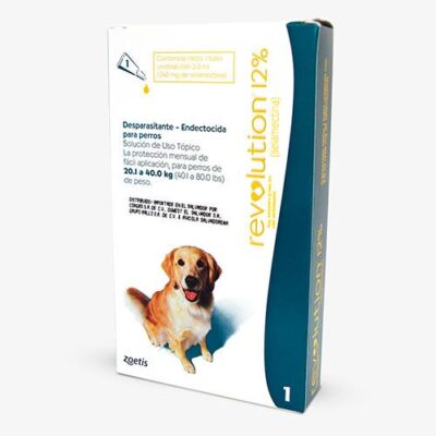 X_revolution-antiparasitario-para-perros-de-20-a-40kg007873831296 REVOLUTION 12% X 2,0 ML (VERDE) (20,1 y 40 kg de peso)