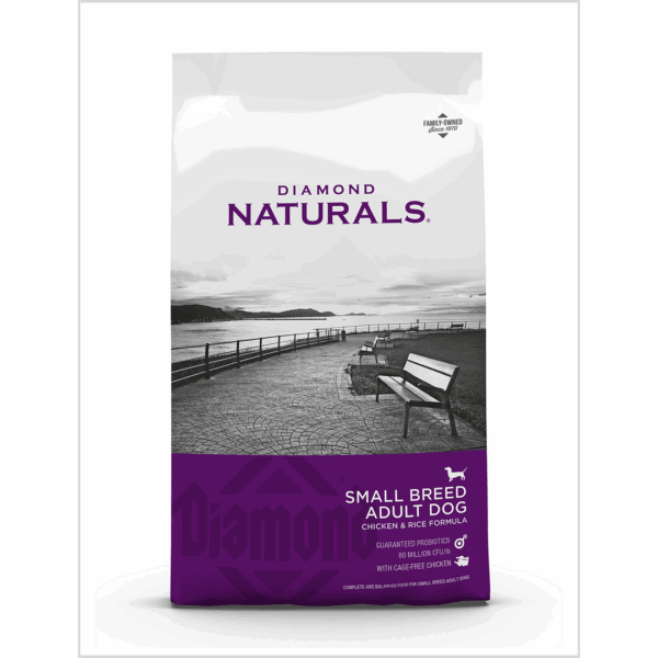 1080 (6) Diamond Naturals Adult Small Breed 15 kg