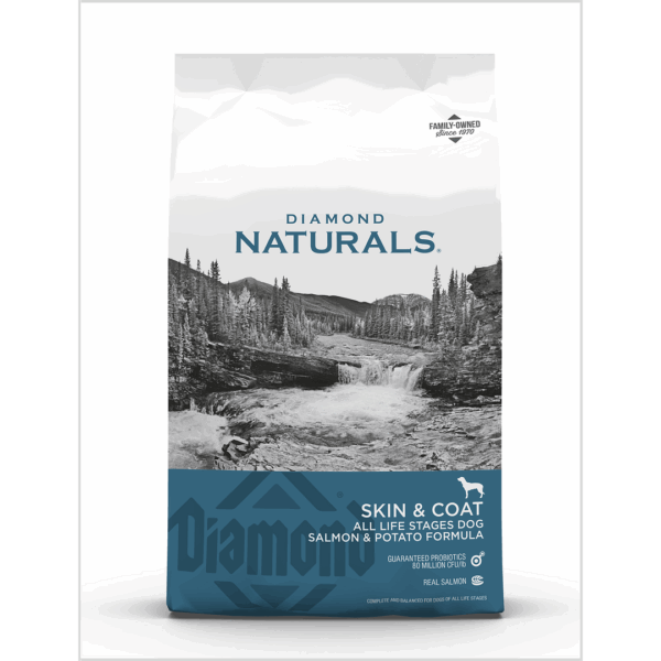 1080 (9) Diamond Naturals Salmon 15 Kg