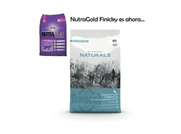 Diamond Naturals Finicky Cat - Chicken & Rice 7.5 kg