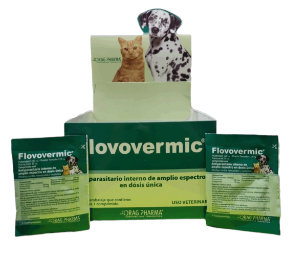 Flovovermic 1 Comprimido Oral