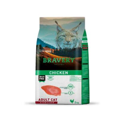 1bravery-chicken-adult-cat-sterilized Bravery Chicken Adult Sterilized 2 kg