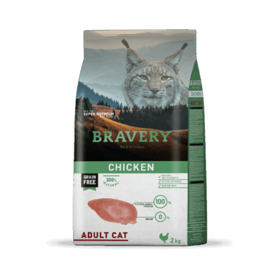 4GA020029-1 2 Bravery Chicken 2 kg