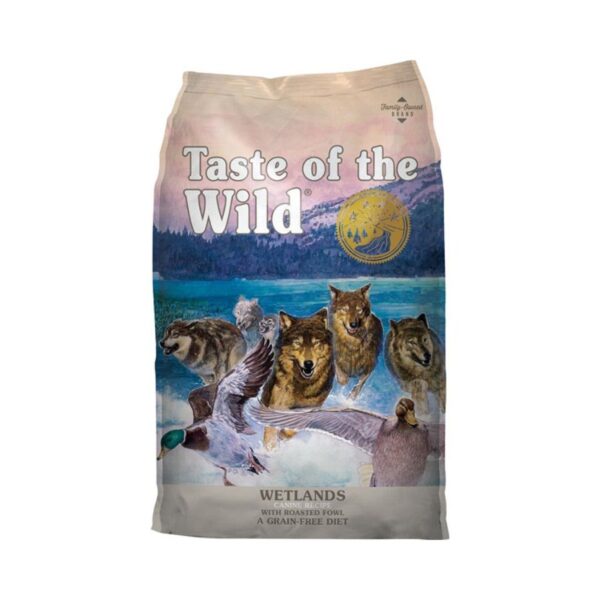 taste of the wild wetlands canine 12.2 KG