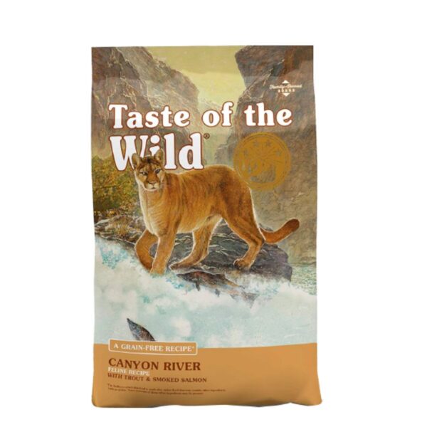 Taste of the wild canyon river 6.6 KG