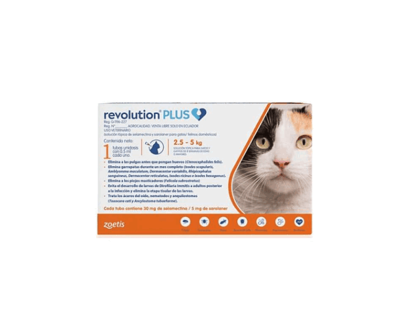 Revolution Plus 0.5 de 2.5 kg a 5 kg