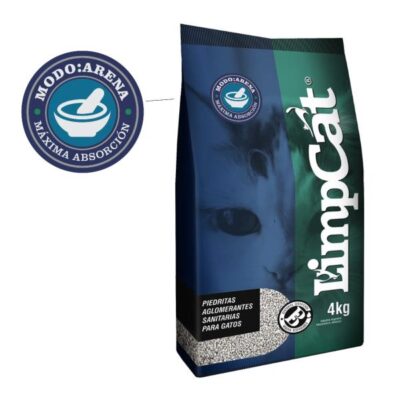 limpcat-4k Arena Sanitaria Lim Cat Max 4 kg