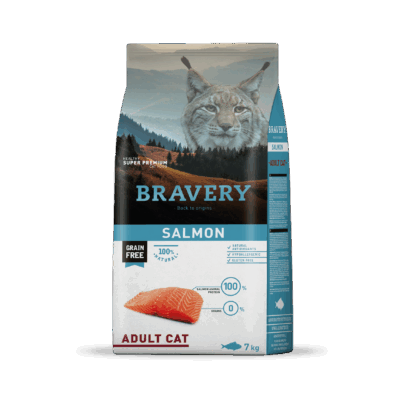 bravery salmon 7kg Bravery Salmón 7 kg