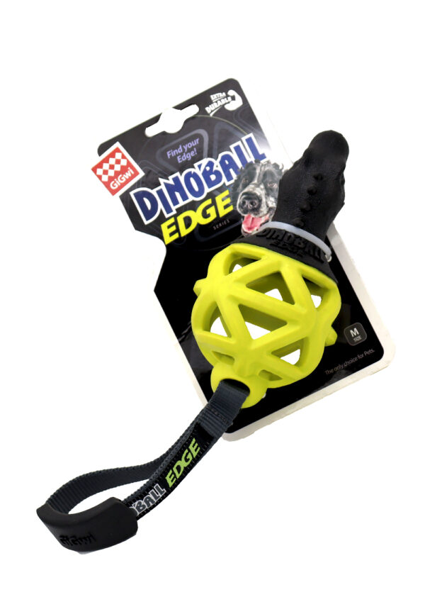 GIGWI DINOBALL EDGE VERDE