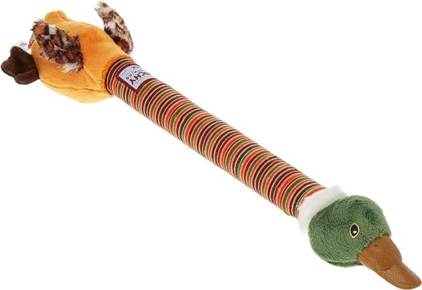 GIGWI CRUNCHY NECK PLUSH FRIENDZ PATO