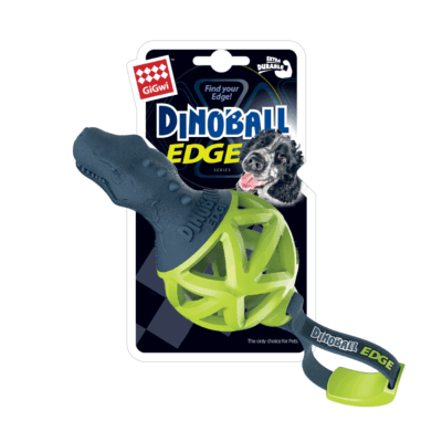 GIGWI DINOBALL EDGE VERDE