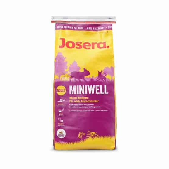 Josera Miniwell Razas Pequeñas 10 kg