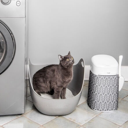 LITTER-LOCKER®-Litter-Box-con-Pala-Blaco-2 Arenero LitterBox