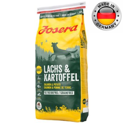 X_joseradogadultgrainfreelachkartoffel-salmo-n0590 Josera Dog Adult Grain Free Lachs Kartoffel (Salmón) 12,5 kg