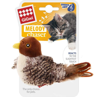 GIGWI Melody Chaser, Pájaro con Sonido